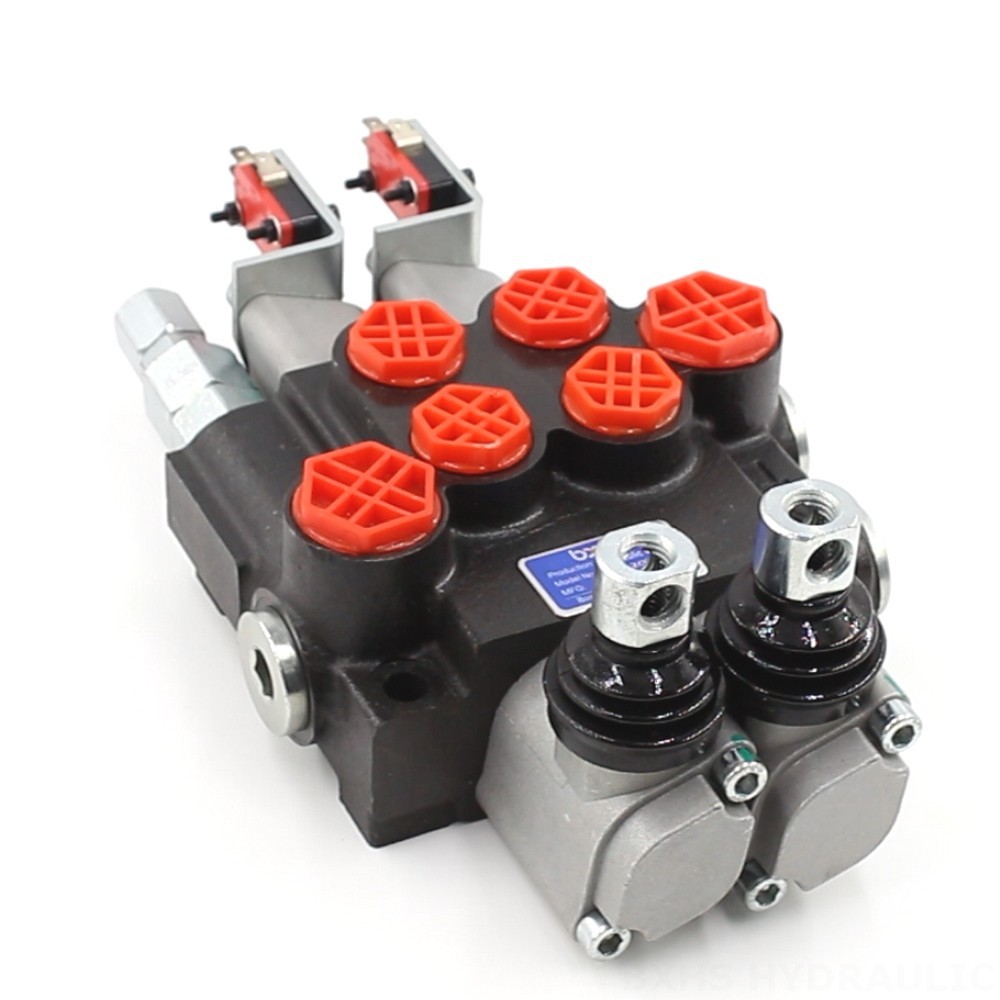 Eliminate Middlemen: Factory Wholesale for P40 Micro Switch Directional Valves image